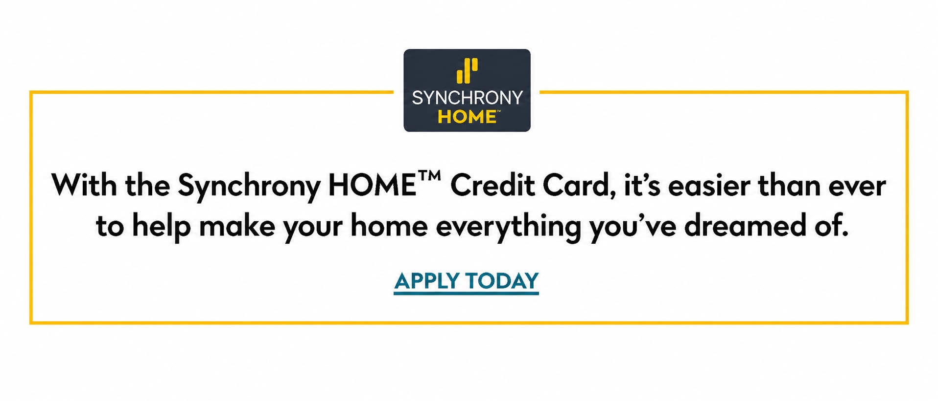 Synchrony Financing